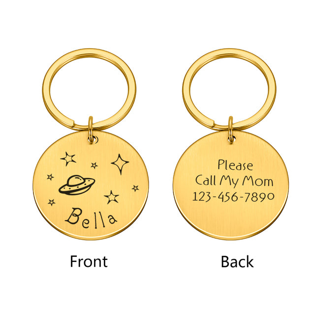 Custom Dogs Pendant Personalized