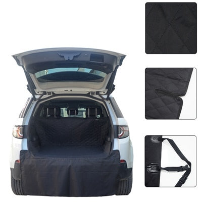 Pet Car Seat Cover Waterproof Travel Trunk Protector