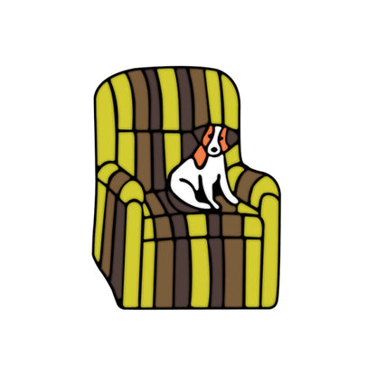 Cute Animal Pets Pins Cartoon Brooches