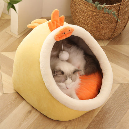 Pet House Round Sleeping Bag