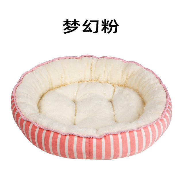 Dogs Cushion Soft Cotton Winter Basket Warm sofa