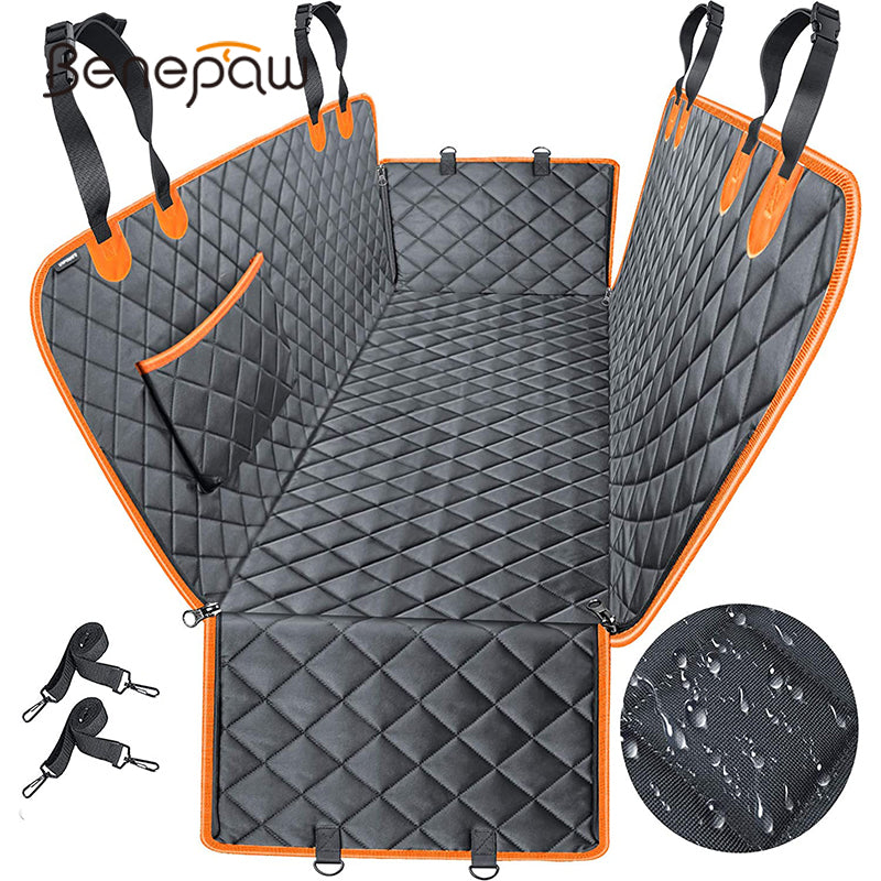 Dog Car Seat Cover Heavy Duty Scratch Proof