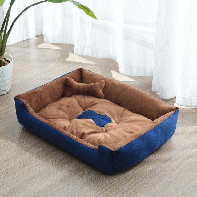 Pet Dog Bed Warm Sofa Mats Soft Pet Bed - Dog Bed Supplies