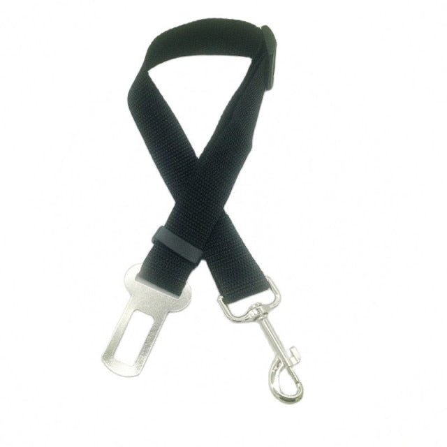 Dog Car Seat Belt Adjustable Harness - Dog Bed Supplies