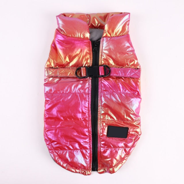 Dog Jacket Reflective Clothes Winter Clothing
