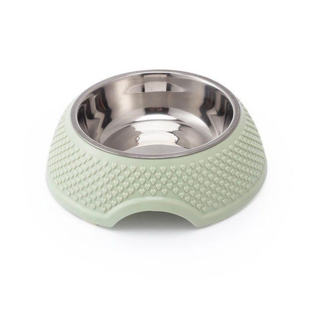 Stainless Steel Dog Bowl Pet Dog Dish