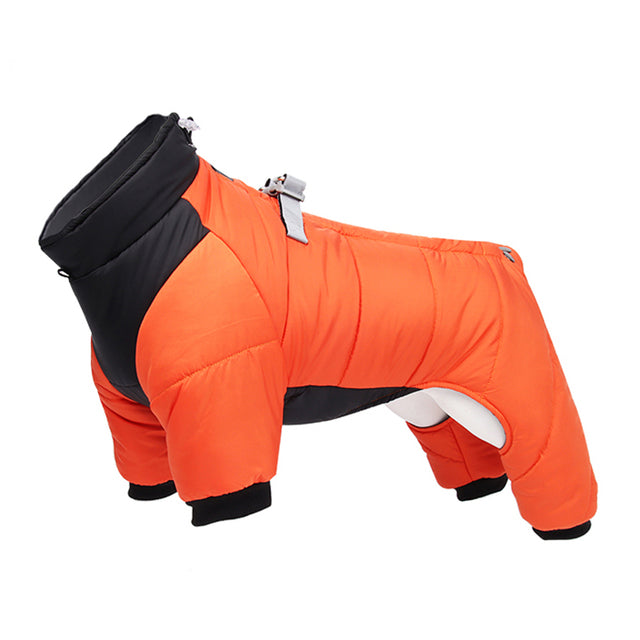Down Jacket Winter Warm Dog Clothes Vest