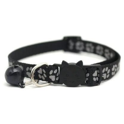 Adjustable Collar With Bell Colorful