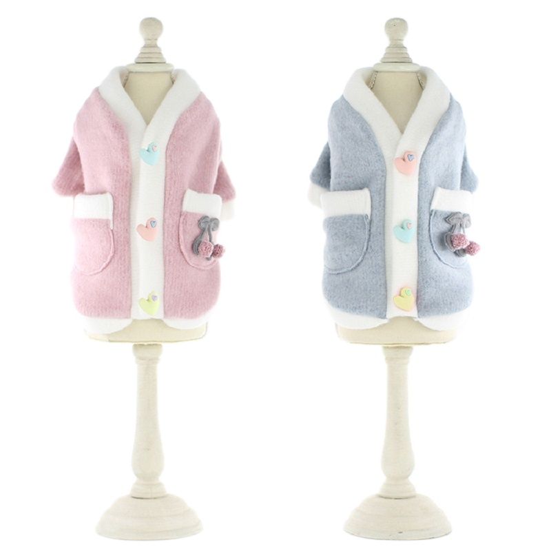 Dog Vest LOVE Cherry Jacket