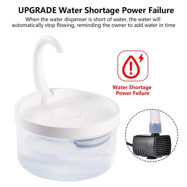 Water Fountain With Led Light