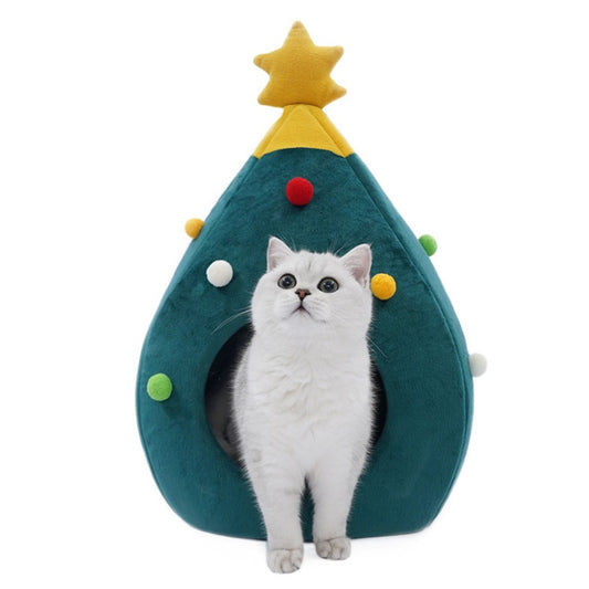 Pet Bed Christmas Comfortable House