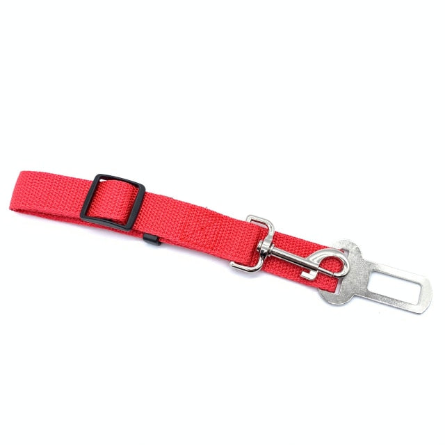 Dog Seat Belt Retractable Dog Leash