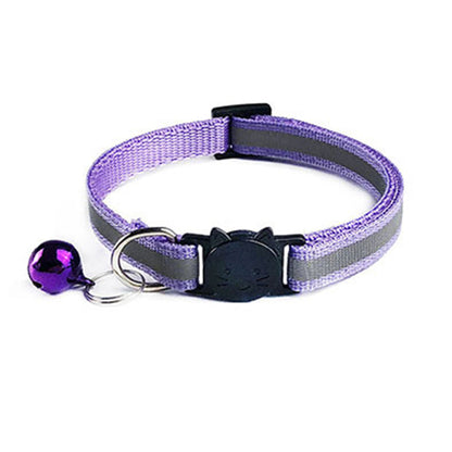 Nylon Reflective Collar with Bell