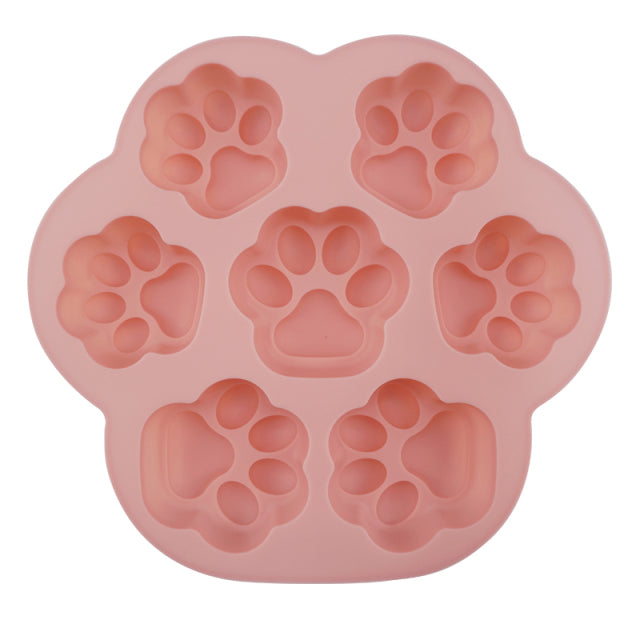 Silicone Mold Cake Dog Paw Resin Mold