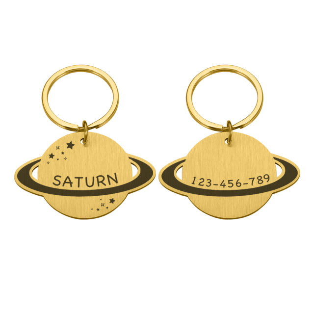 Free Engraved Pet Dog ID Tag Anti-lost