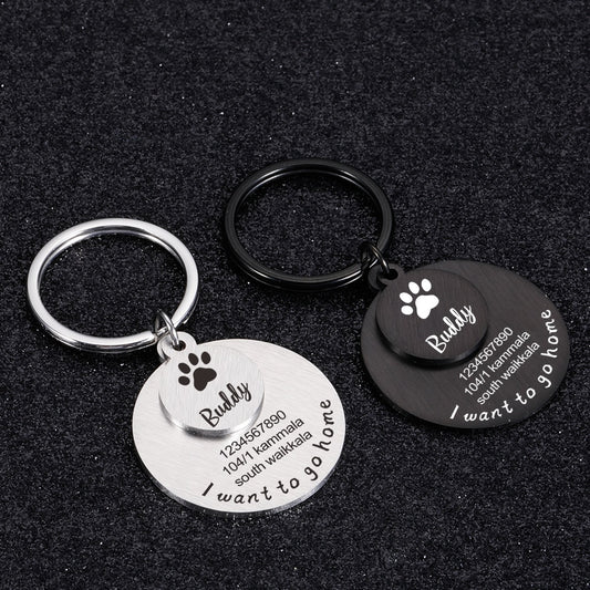 Personalized Dog Tags Engraved Collar