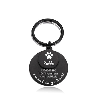 Personalized Dog Tags Engraved Collar