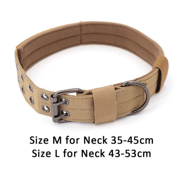 Dog Tactical Military Harness Vest Metal Buckle