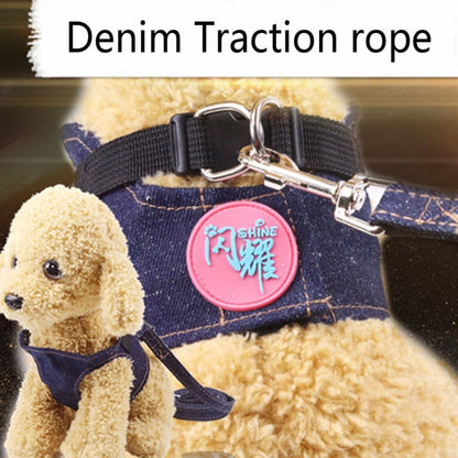 Fashion Adjustable Dog Harness Leash