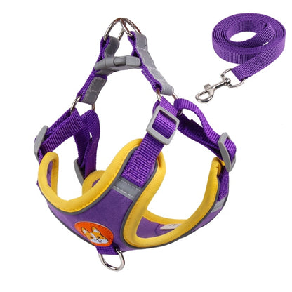 Pet Reflective Harness Chest Strap