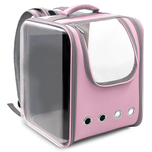Cat Carrier Bags Breathable Pet Carriers Transparent design Capsule