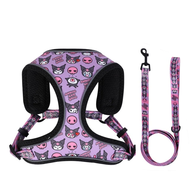 Lovely Reflective Dog Harness