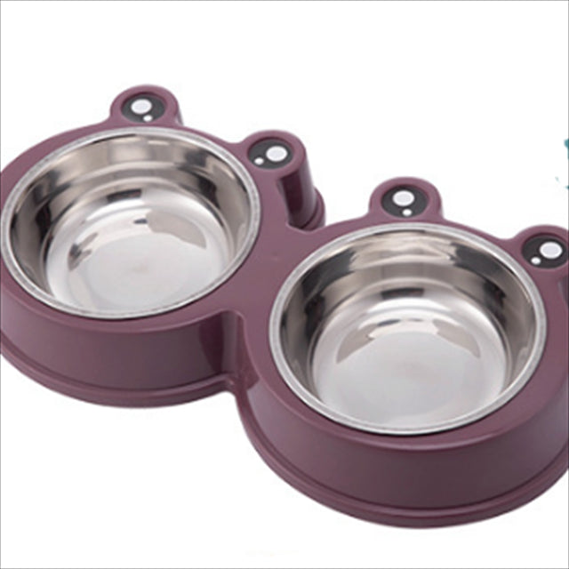 Dog Supplies Feeder Drinker Cute Bowl