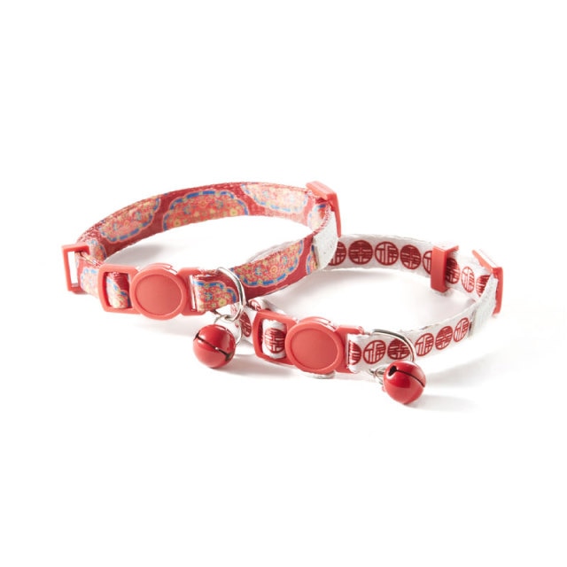 Pet Collars  Necklace With Bell Pack