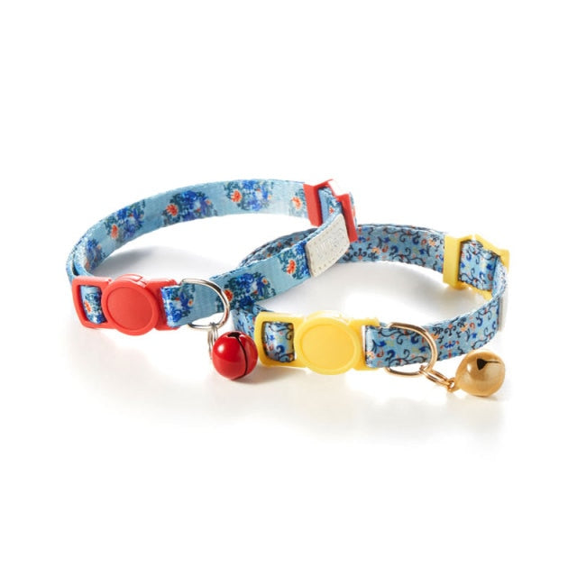 Pet Collars Necklace With Bell Pack