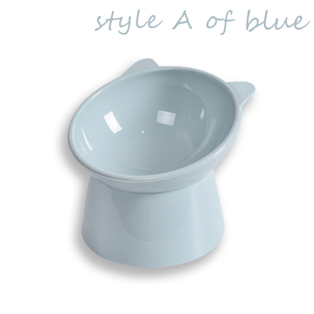 High Foot Feeder Dog Food Bowl