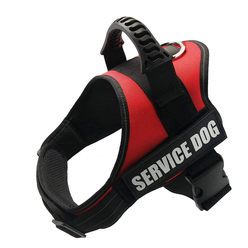 Reflective Dog Vest Harness No Pull No Choke