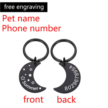 Collar Pet ID Tag Engraved Pet ID