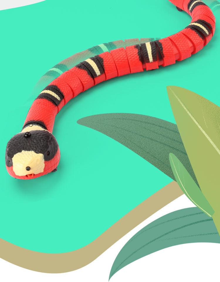 Smart Sensing Snake Pet Toys