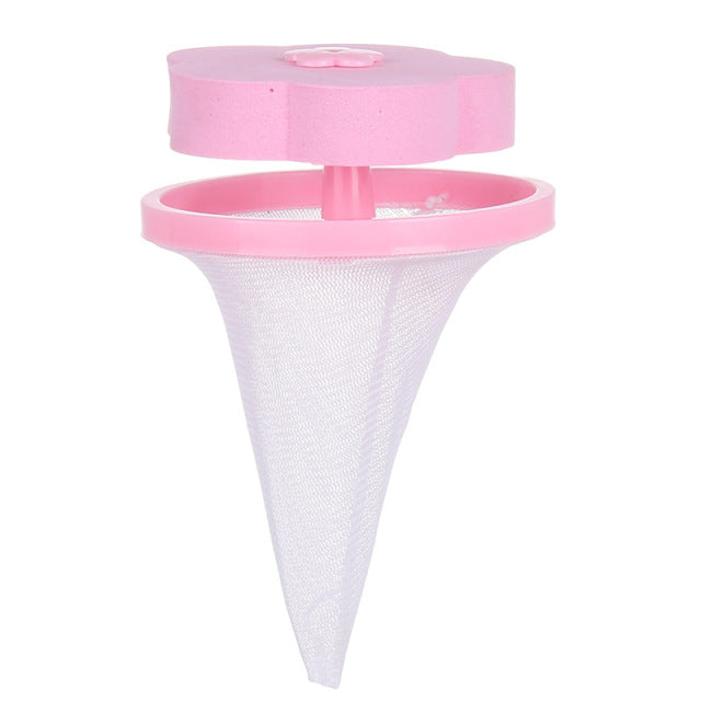 Floating Pet Fur Catcher Lint Filter Bag