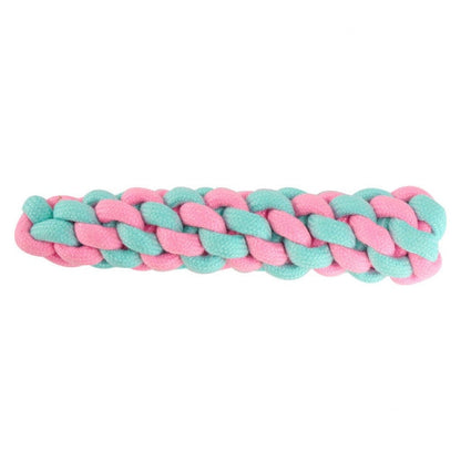 Powder Blue Cotton Rope Knot Toys