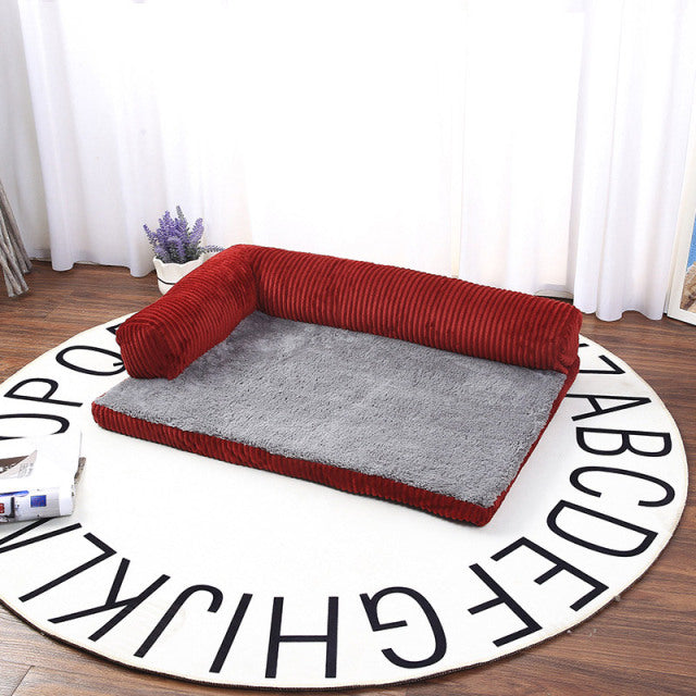 Pet Dog Bed Sofa Elegant Pet Cushion
