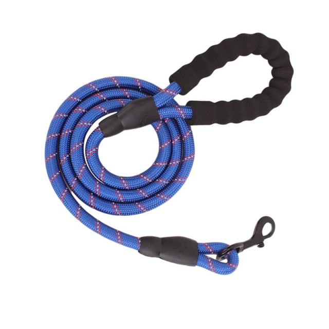 Dog Leash Strengthen Reflective Rope