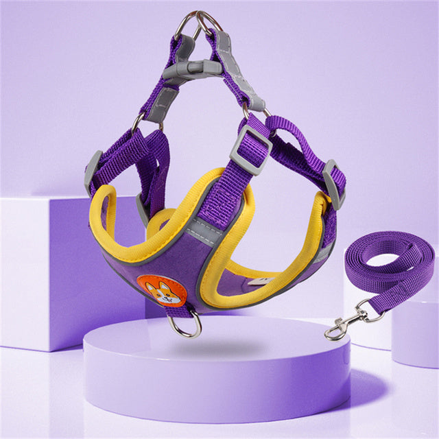 Pet Dog Harness No Pull Running Leashes