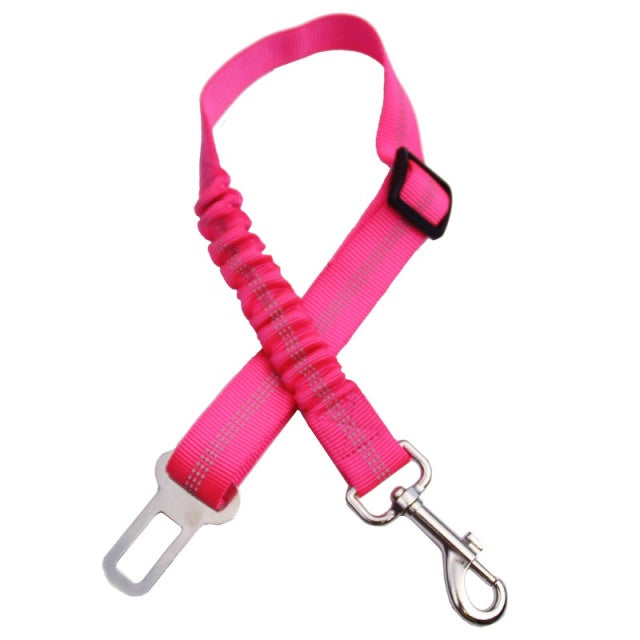Dog Seat Belt Adjustable leash Safety Leads