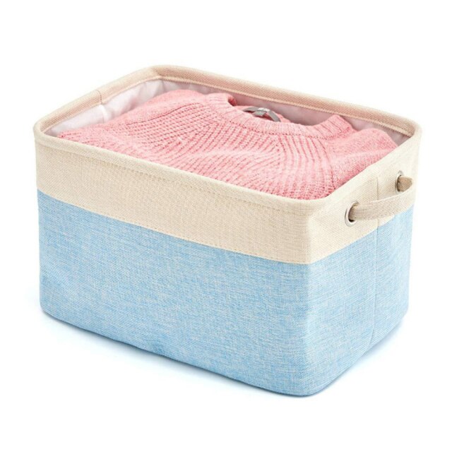 Dog Toy Storage Basket Personalized Dog Canvas