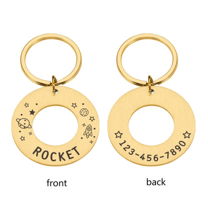 Anti-lost Personalized Engraving Tags