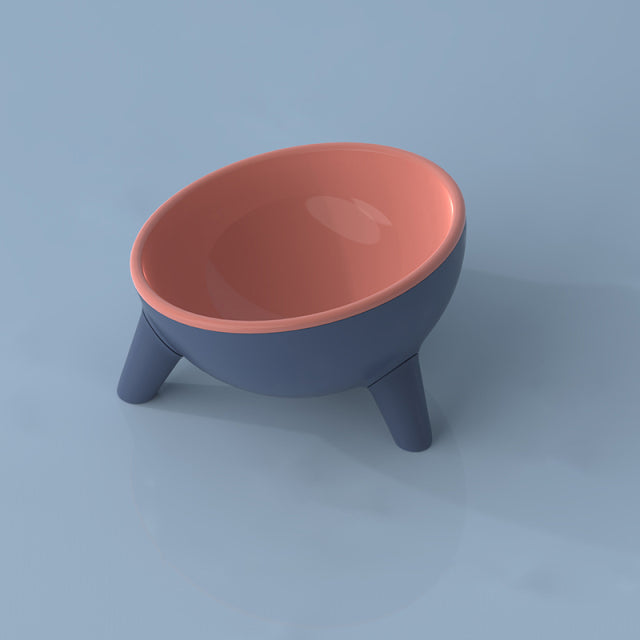 Protect The Cervical Spine Dog Feeder Drinking Bowls