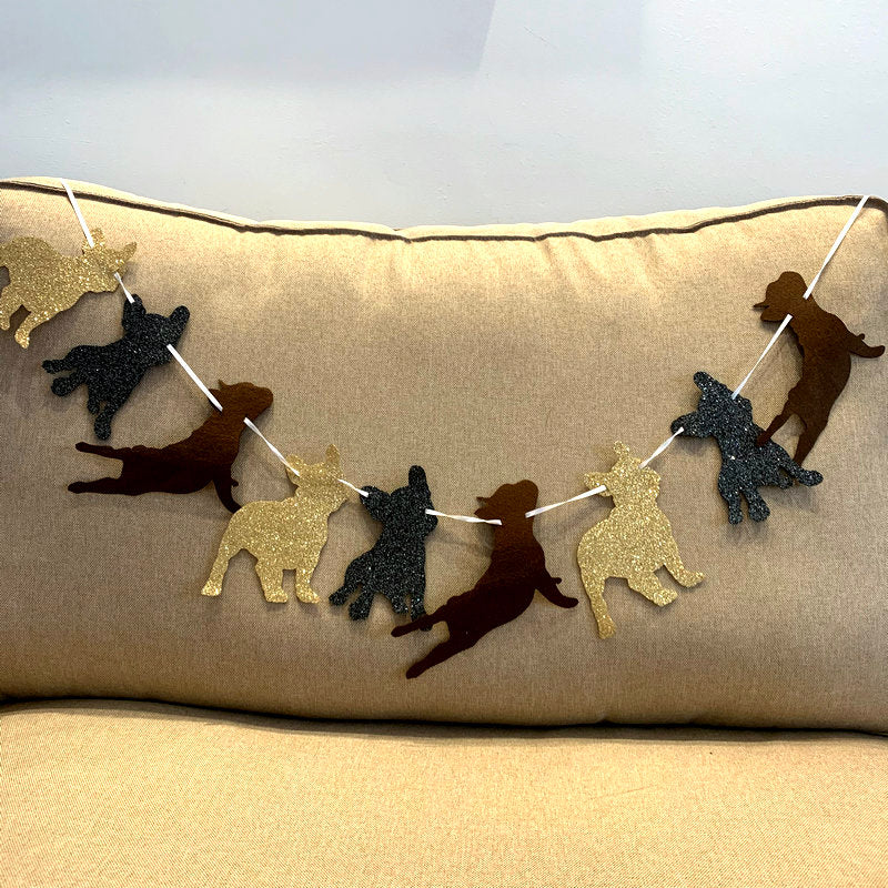 DIY Dog Decor Table Accessories Golden retriever