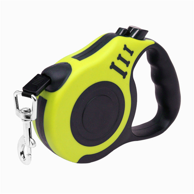 Auto Retractable Leash Nylon Lead Dog
