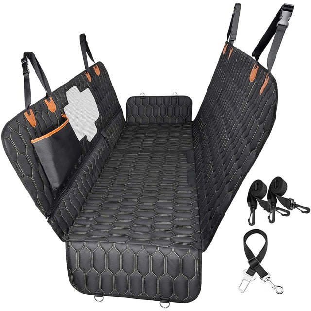 CenKinfo Dog Back Seat Cover Protector