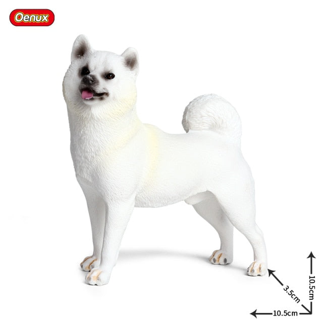 Classic Lovely Dog Action Figures