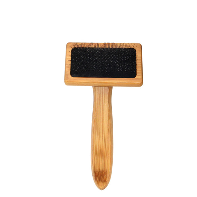 Pet Needle Bamboo Combs Grooming Brushes