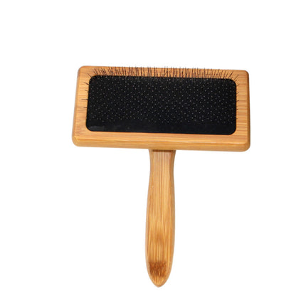 Pet Needle Bamboo Combs Grooming Brushes