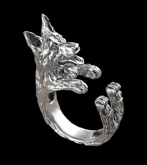 Ring free size hippie animal Ring