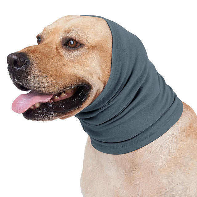 Pet Dog Noise-Proof Soothing Headgear